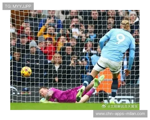 曼城哈兰德高空点球强势得手
